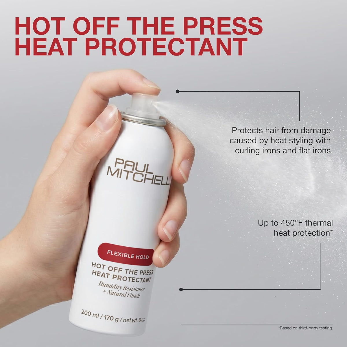 Paul Mitchell Flexible Style Hot Off The Press