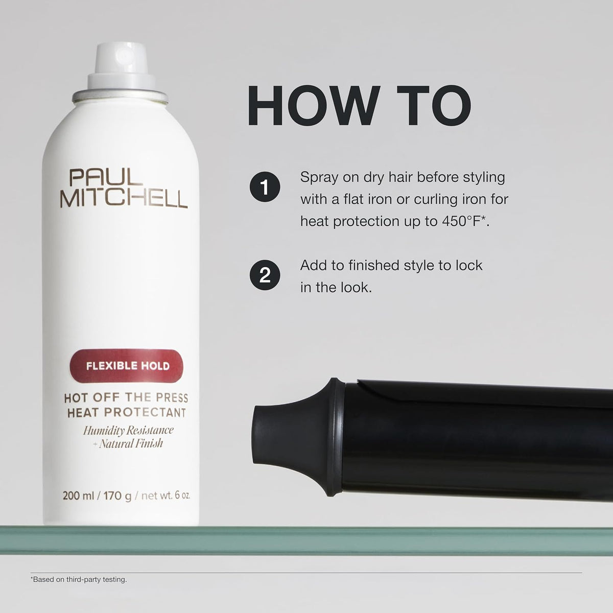 Paul Mitchell Flexible Style Hot Off The Press