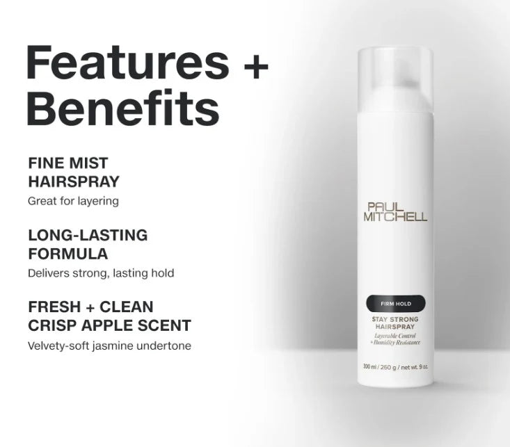Paul Mitchell Stay Strong
