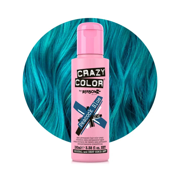 Crazy Color Semi Permanent Hair Color Cream