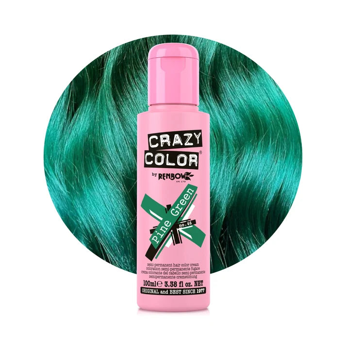 Crazy Color Semi Permanent Hair Color Cream