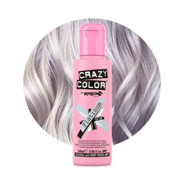 Crazy Color Semi Permanent Hair Color Cream
