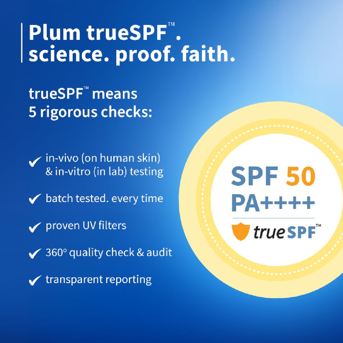 Plum 2% Niacinamide & Rice Water SPF 50 PA+++ Hybrid Sunscreen