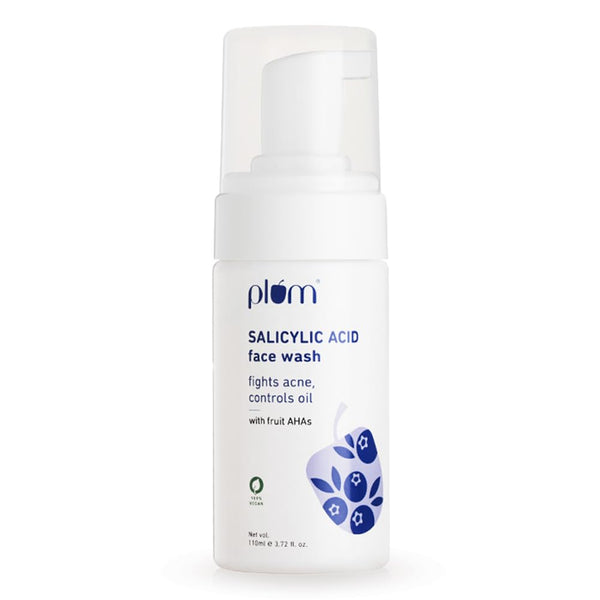 Plum 1% Encapsulated Salicylic Acid Foaming Face Wash