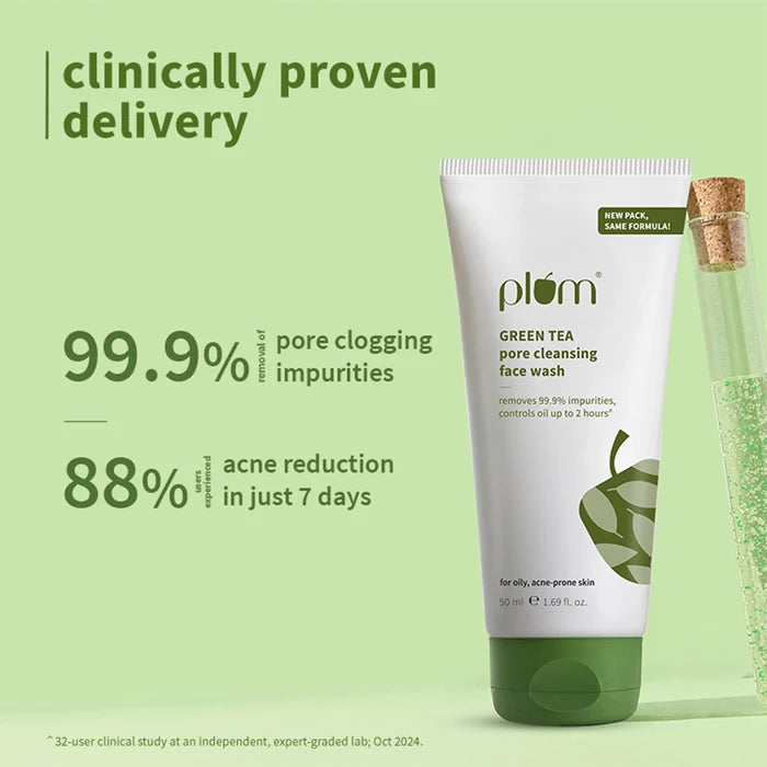Plum Green Tea Pore Cleansing Face Wash