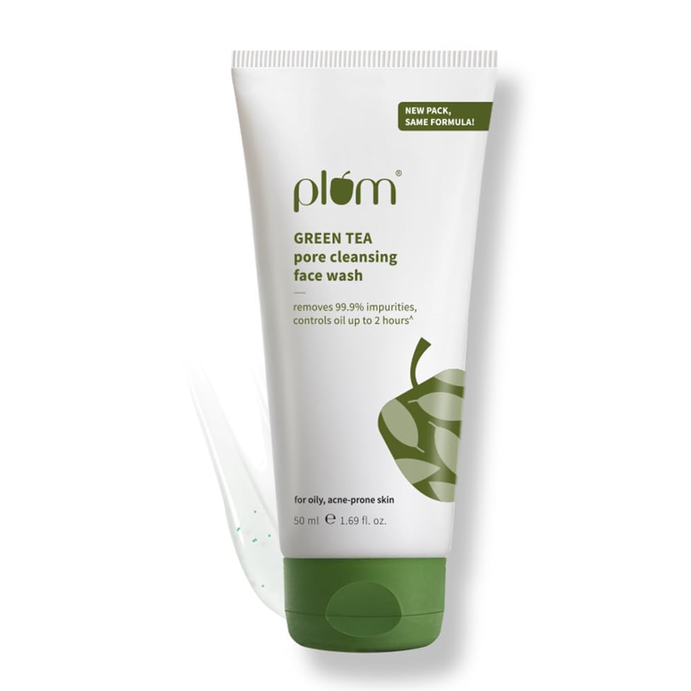 Plum Green Tea Pore Cleansing Face Wash
