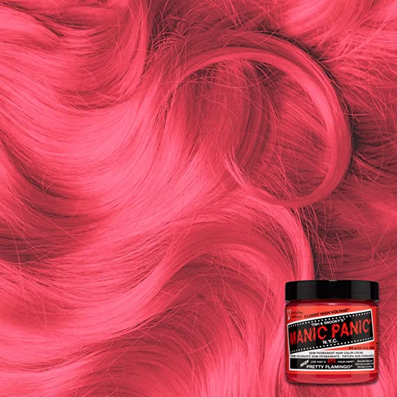 Manic Panic High Voltage Semi Permanent Hair Colours