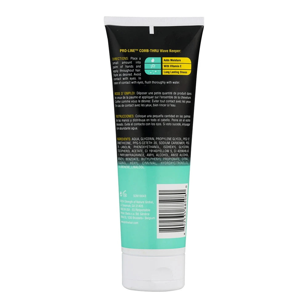 ProLine Comb Thru Wave Keeper Styling Gel
