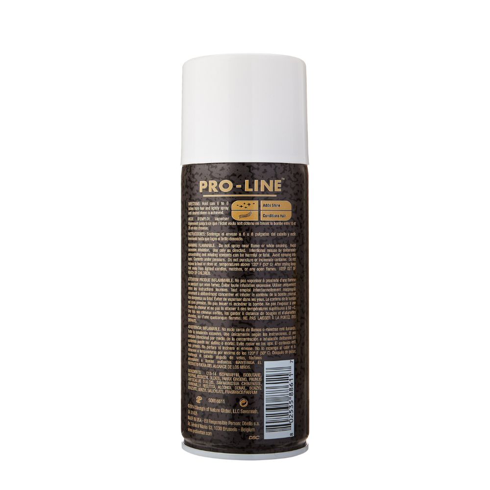 ProLine Oil Sheen Hair Spray