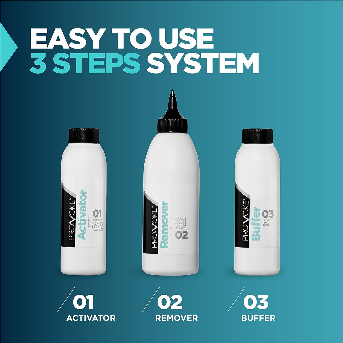 ProVoke Hair Colour Remover Kit Max Strength