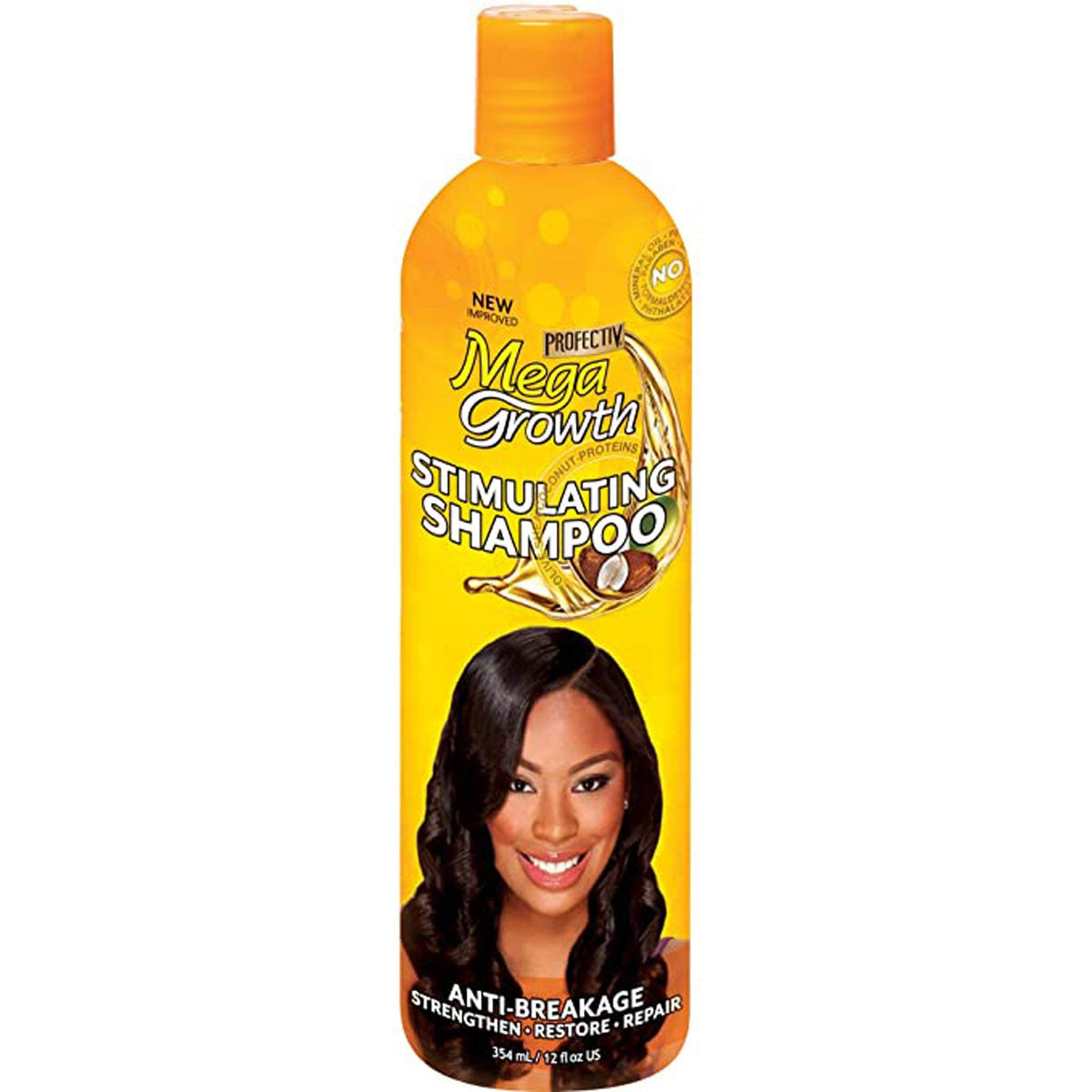 Profectiv Mega Growth Anti-breakage Strengthening Stimulating Shampoo