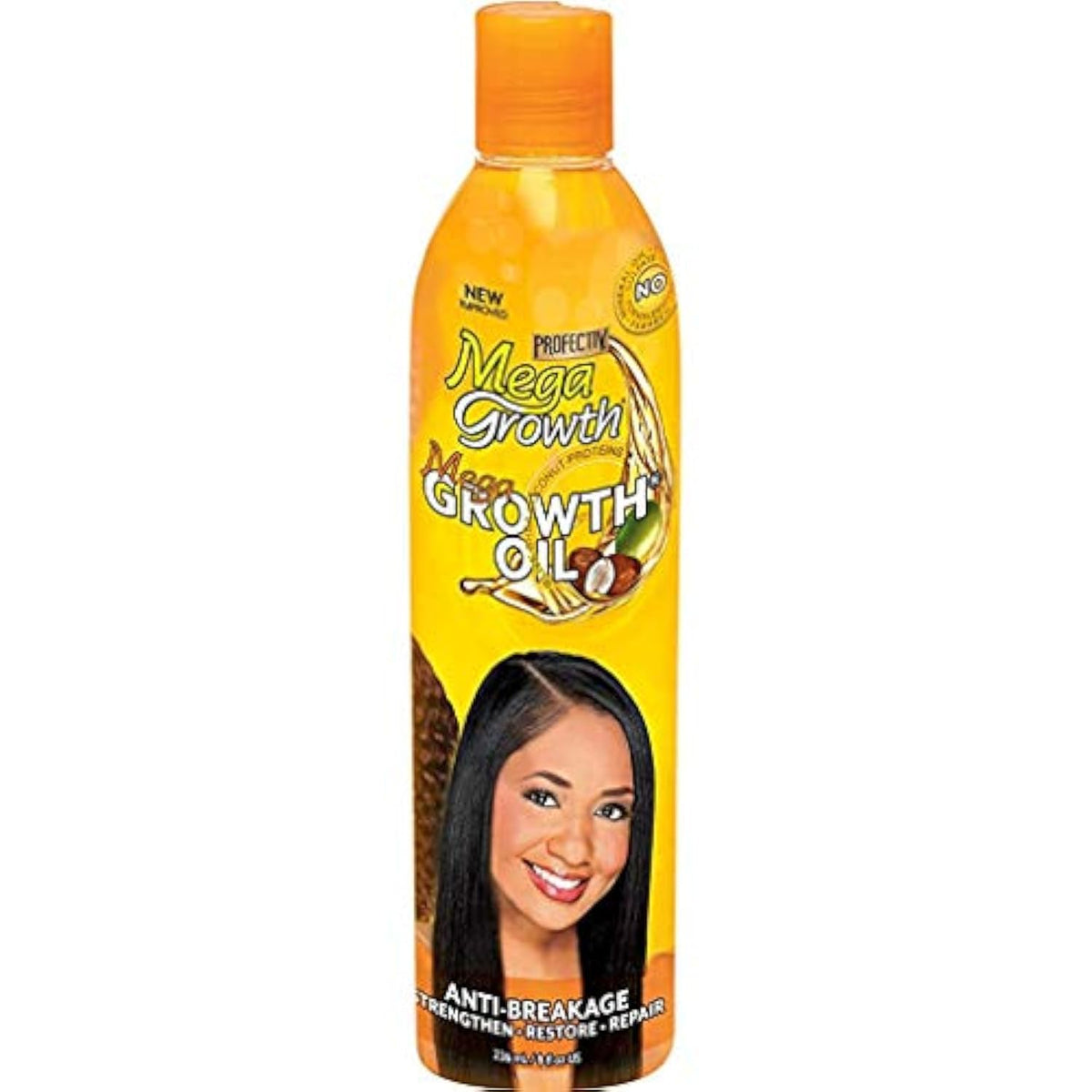 Profectiv Mega Growth Anti-breakage Strengthening Growth Oil