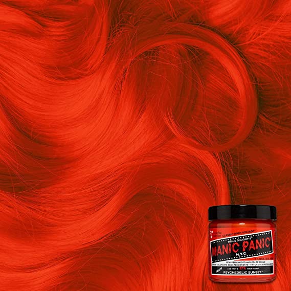 Manic Panic High Voltage Semi Permanent Hair Colours