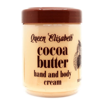 Queen Elisabeth Cocoa Butter Hand & Body Cream