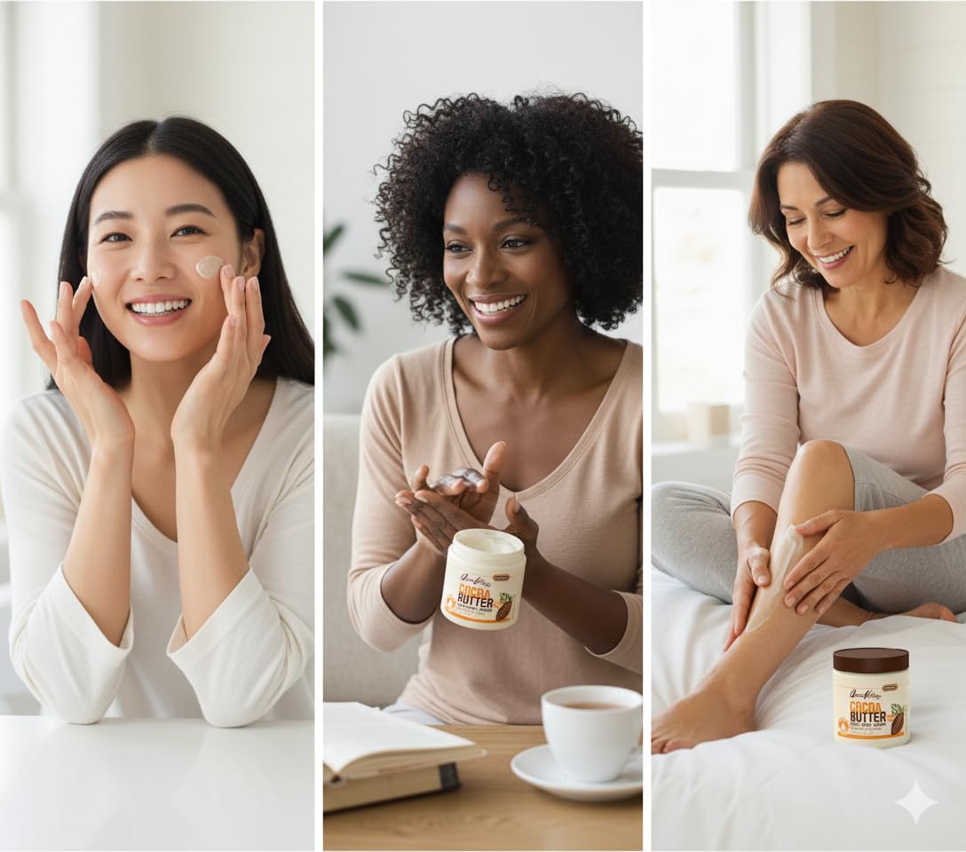Queen Helene Cocoa Butter Face & Body Créme