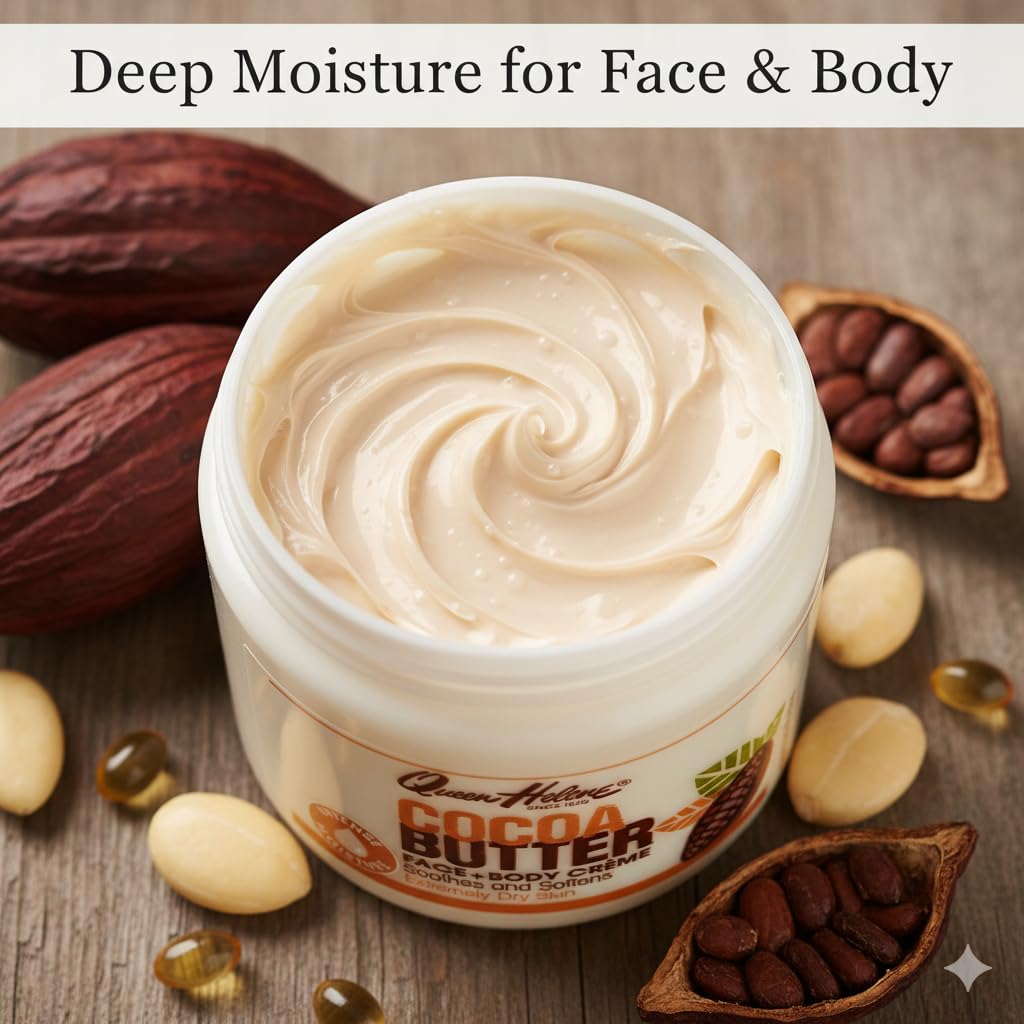 Queen Helene Cocoa Butter Face & Body Créme
