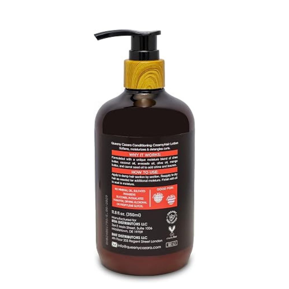 Queeny Cazara Coconut & Shea Butter Creamy Hair Lotion