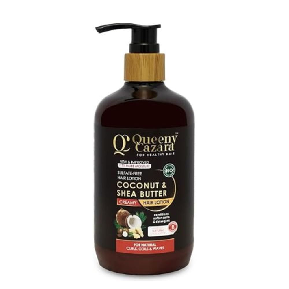 Queeny Cazara Coconut & Shea Butter Creamy Hair Lotion