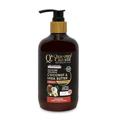 Queeny Cazara Coconut & Shea Butter Creamy Hair Lotion