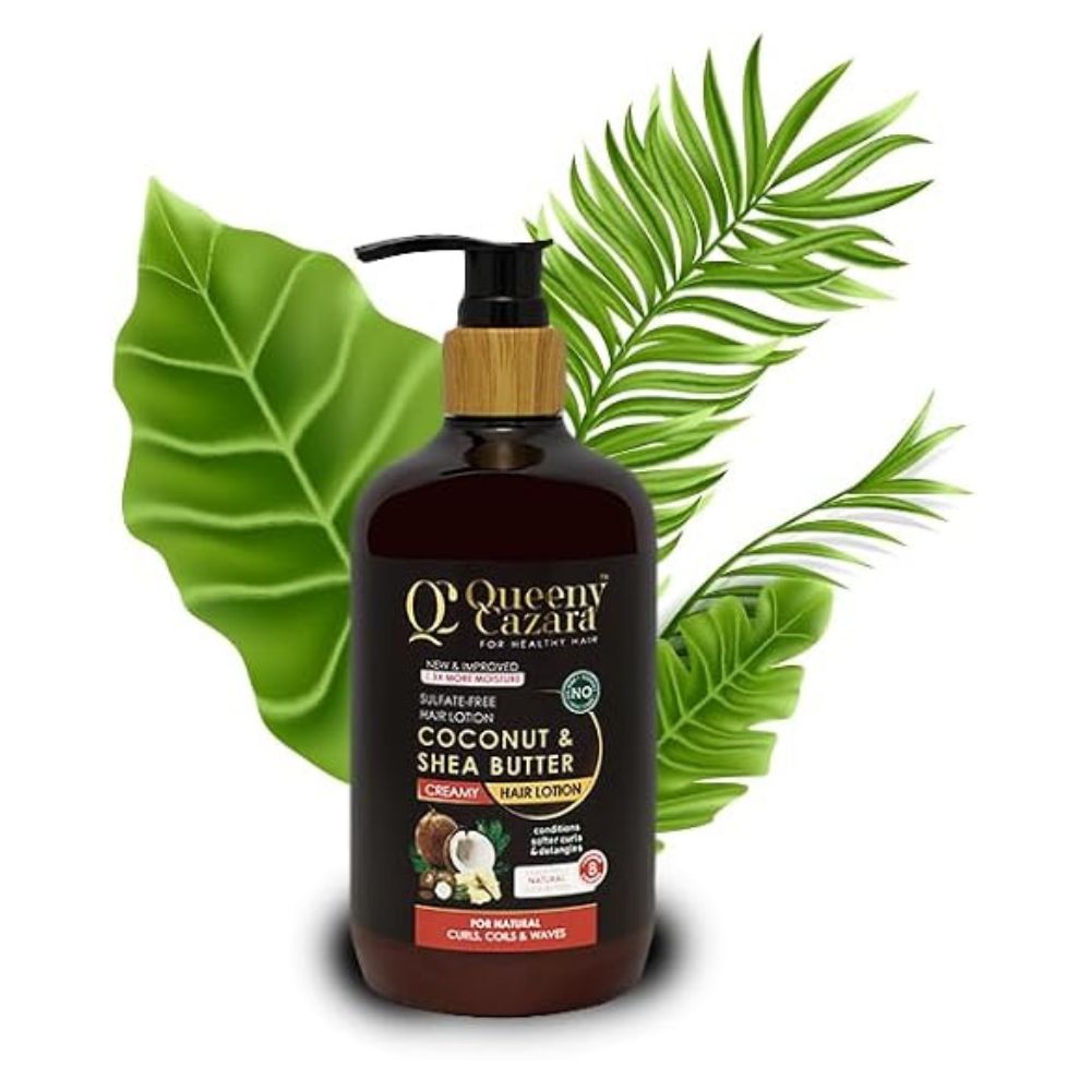 Queeny Cazara Coconut & Shea Butter Creamy Hair Lotion