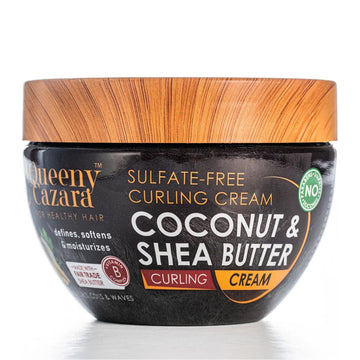 Queeny Cazara Coconut & Shea Butter Curling Cream