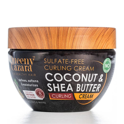 Queeny Cazara Coconut & Shea Butter Curling Cream