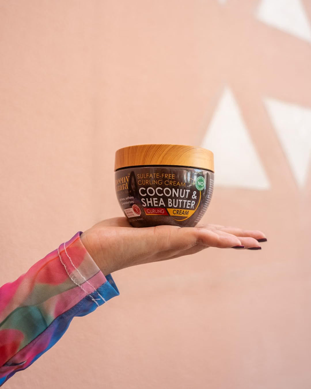 Queeny Cazara Coconut & Shea Butter Curling Cream