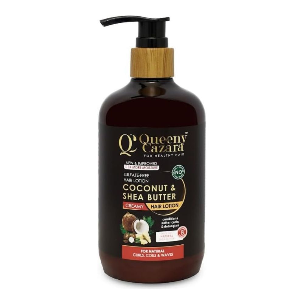 Queeny Cazara Coconut & Shea Butter Hydrating Cream Conditioner