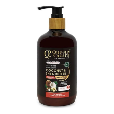 Queeny Cazara Coconut & Shea Butter Hydrating Cream Conditioner