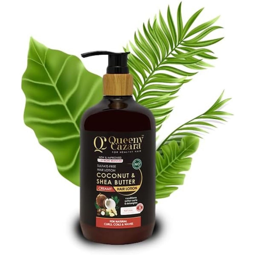 Queeny Cazara Coconut & Shea Butter Hydrating Cream Conditioner