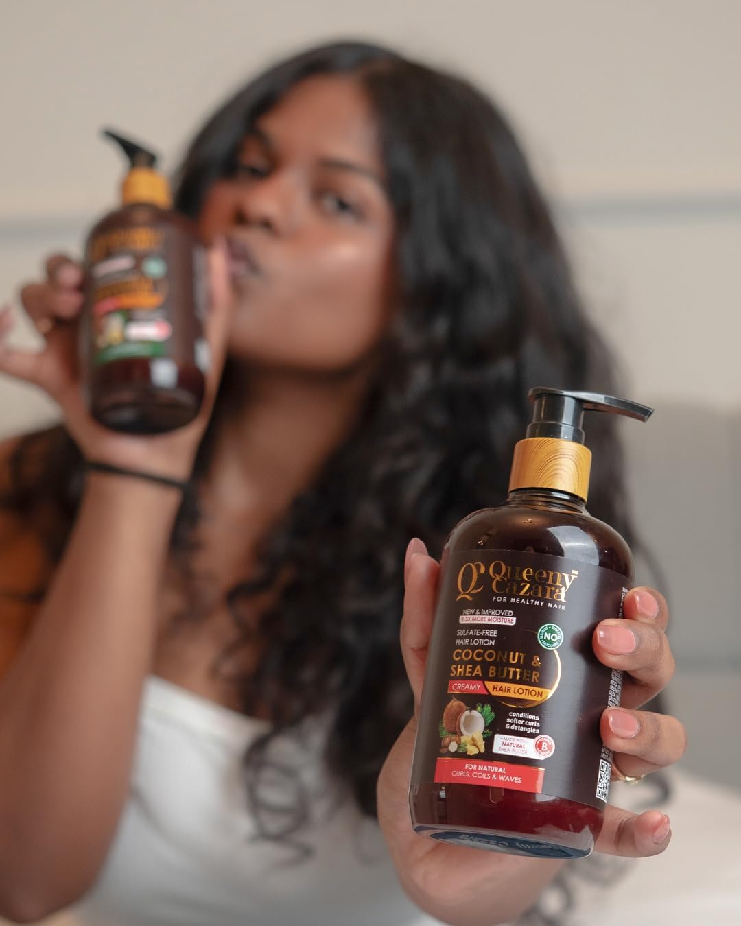 Queeny Cazara Coconut & Shea Butter Hydrating Cream Conditioner