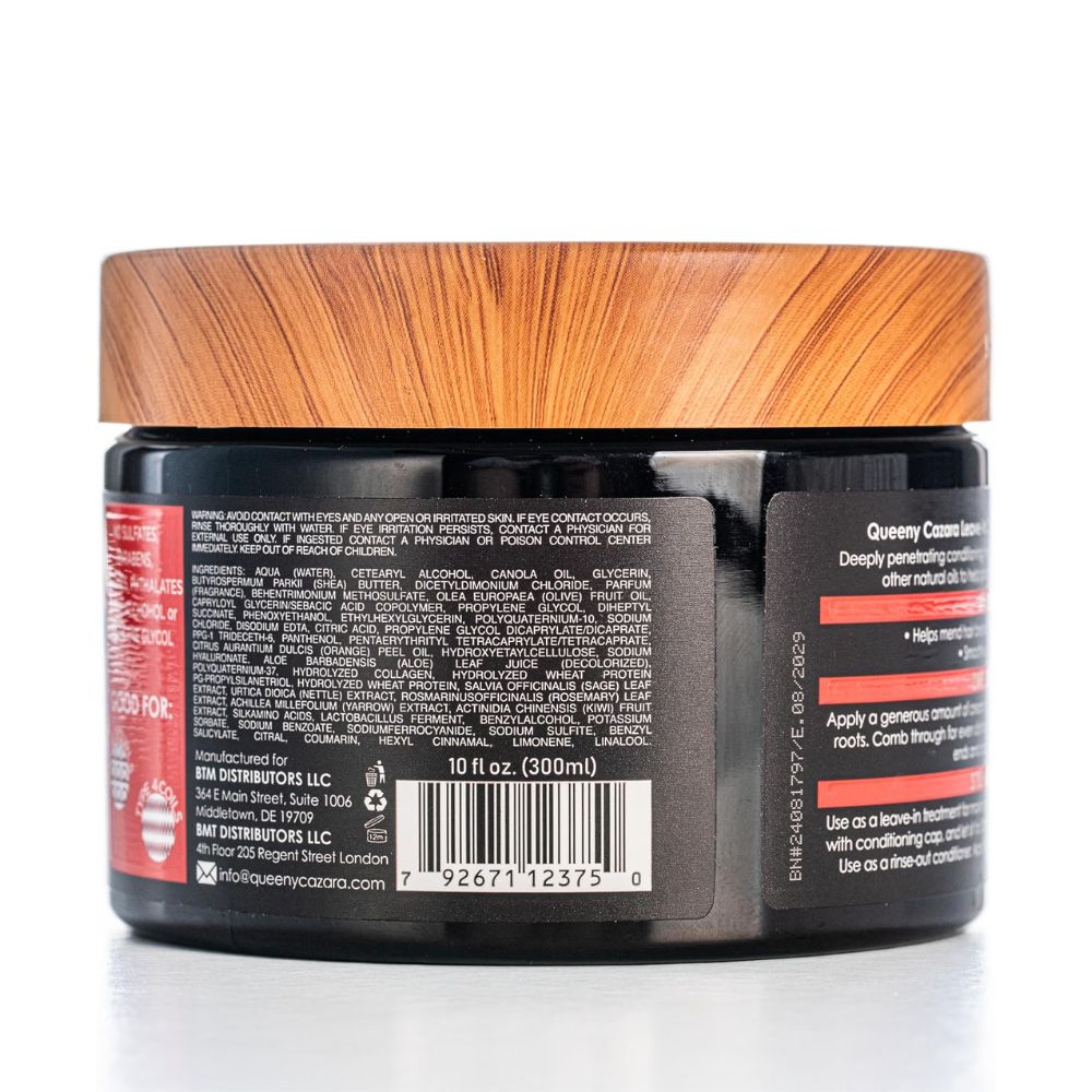 Queeny Cazara Coconut & Shea Butter Leave-In Conditioner