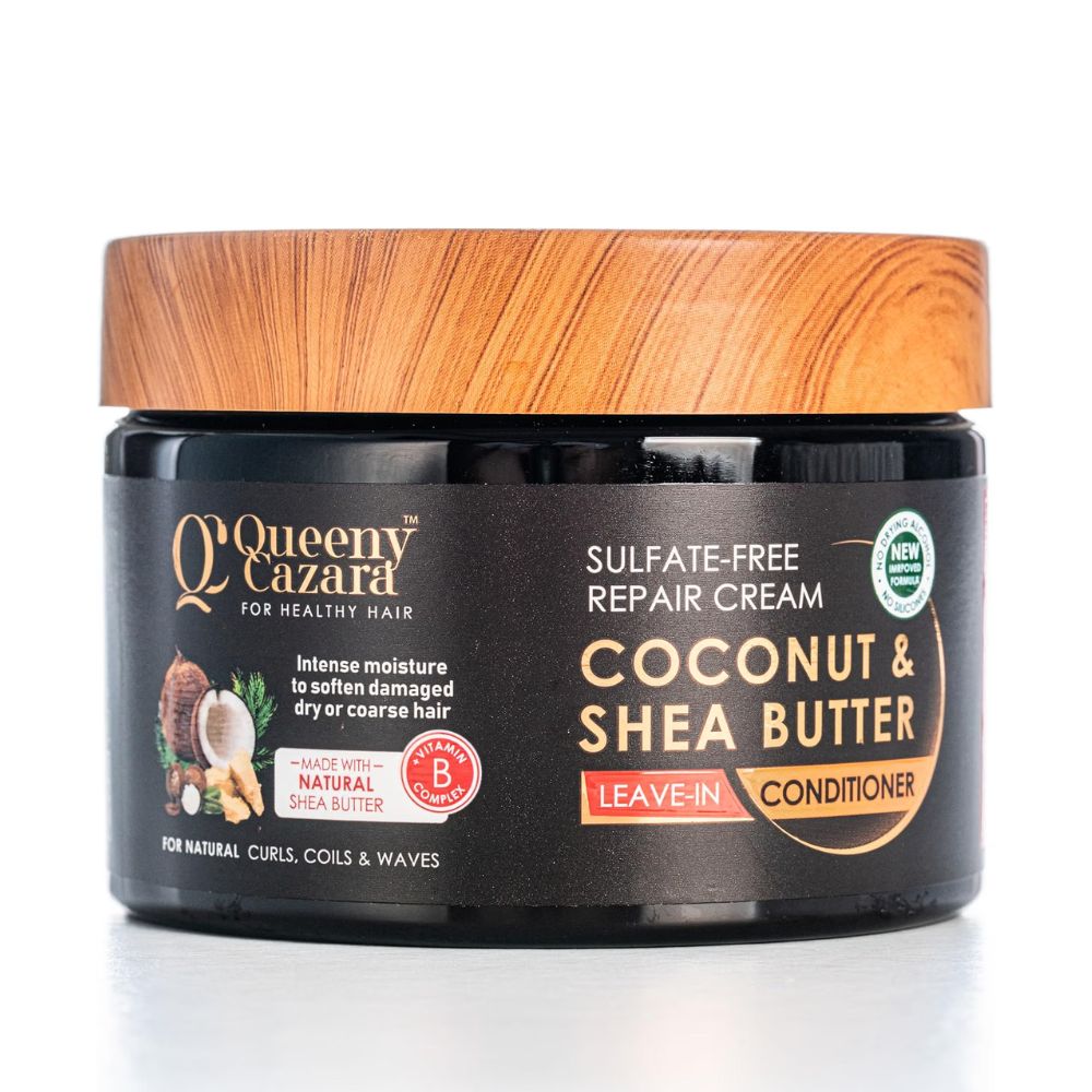 Queeny Cazara Coconut & Shea Butter Leave-In Conditioner