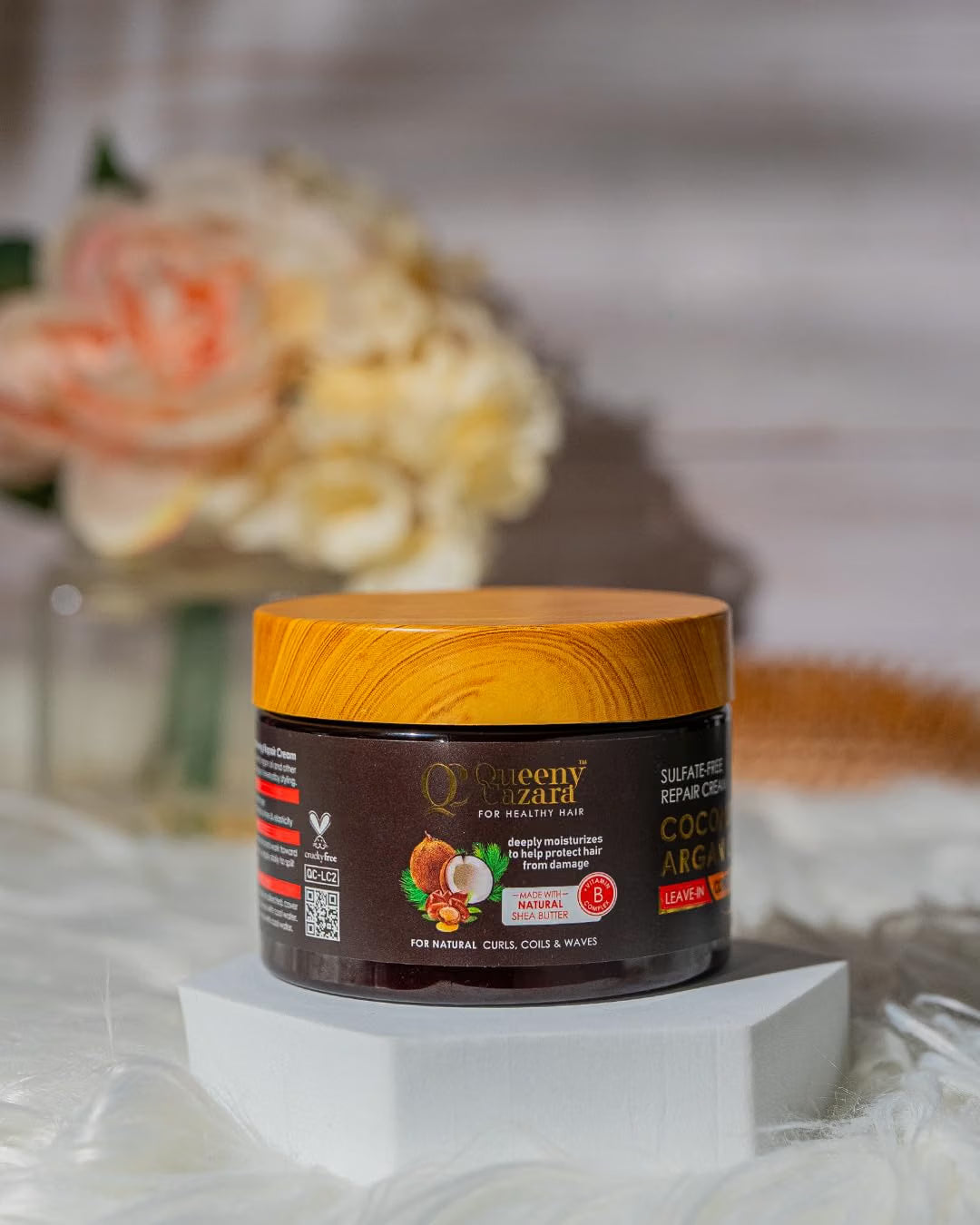 Queeny Cazara Coconut & Shea Butter Leave-In Conditioner