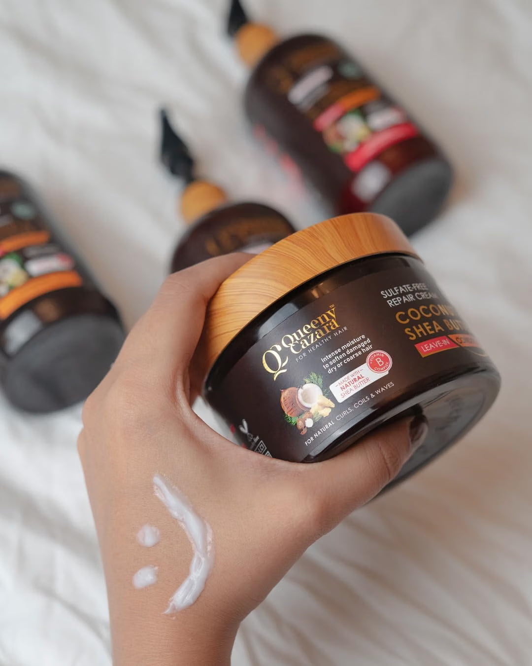 Queeny Cazara Coconut & Shea Butter Leave-In Conditioner