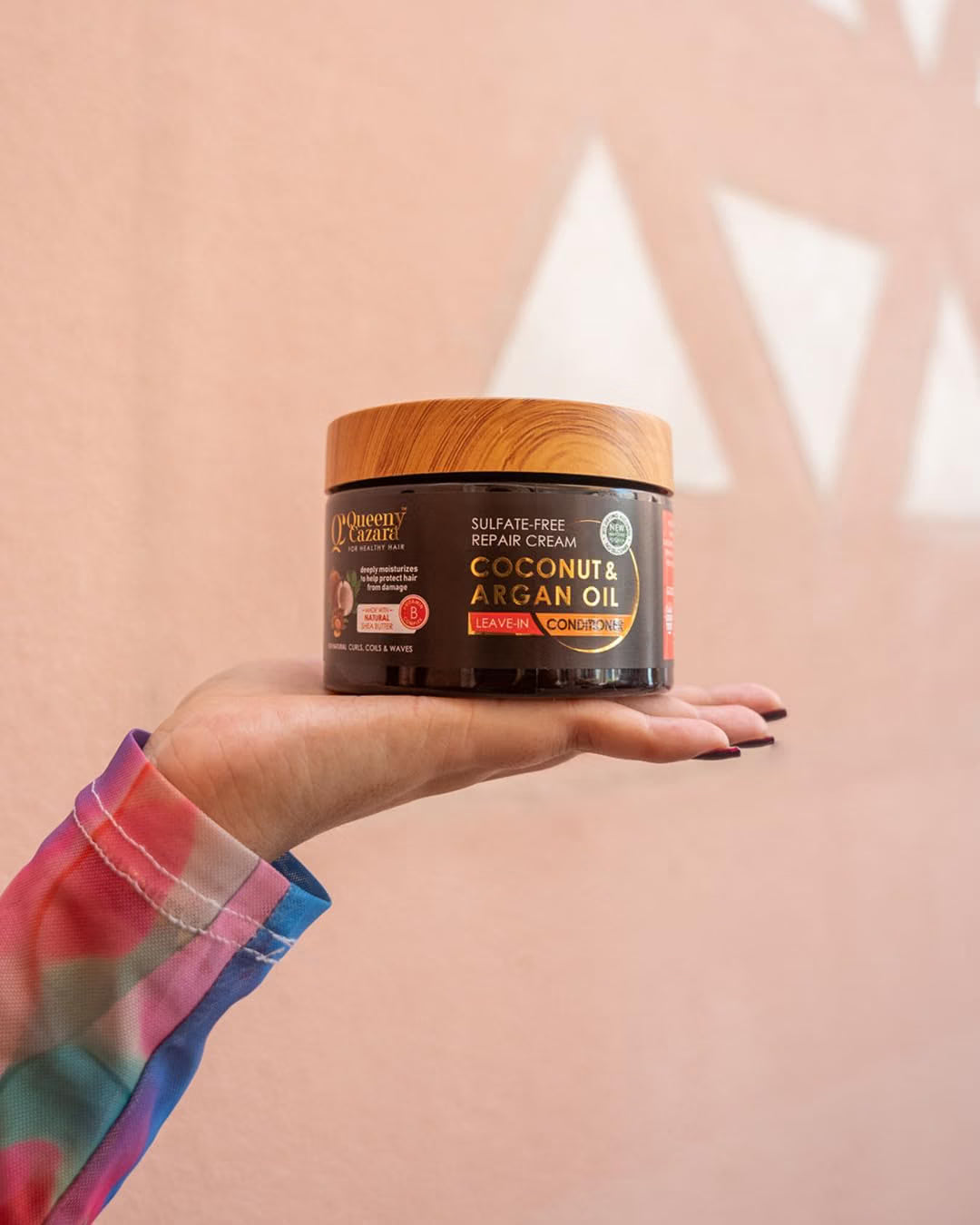 Queeny Cazara Coconut & Shea Butter Leave-In Conditioner