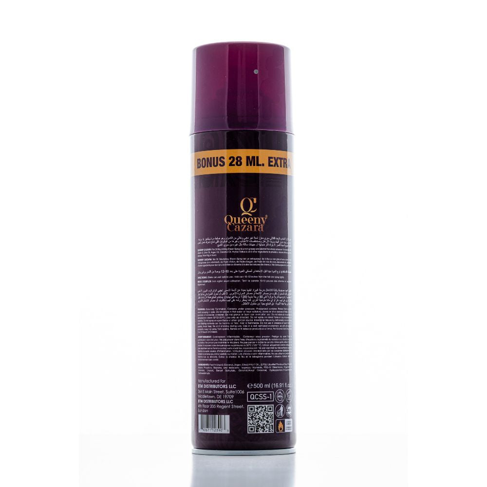 Queeny Cazara Nourishing Sheen Spray