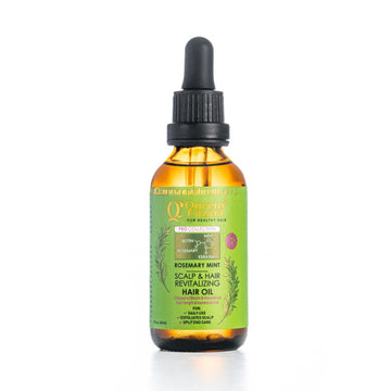 Queeny Cazara Rosemary Mint Scalp & Hair Revitalizing Hair Oil
