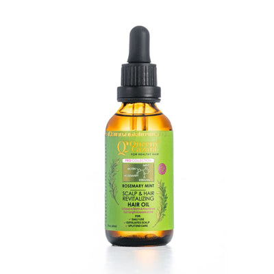 Queeny Cazara Rosemary Mint Scalp & Hair Revitalizing Hair Oil