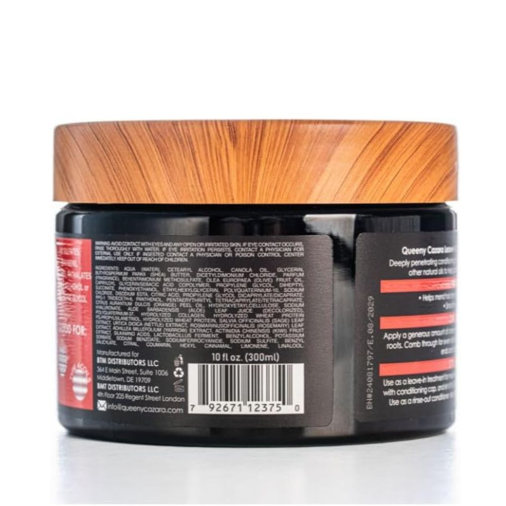 Queeny Cazara Coconut & Argan Oil Leave-In Conditioner