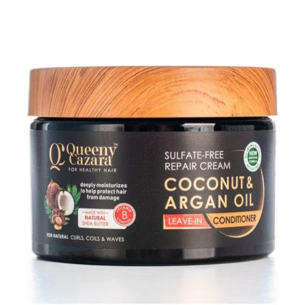 Queeny Cazara Coconut & Argan Oil Leave-In Conditioner