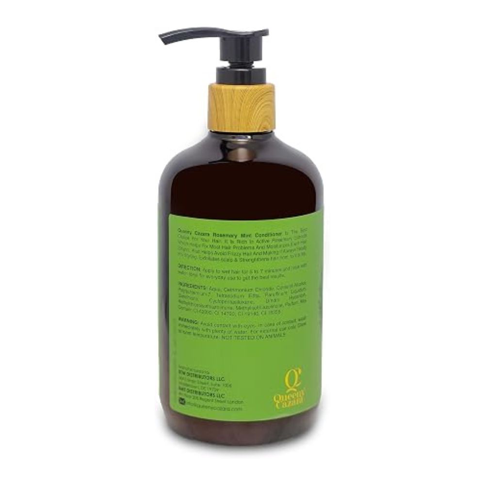 Queeny Cazara Rosemary Mint Scalp & Hair Strengthening Conditioner