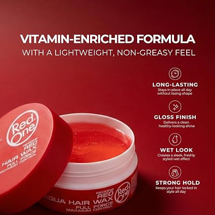 RedOne Hair Styling Aqua Hair Wax