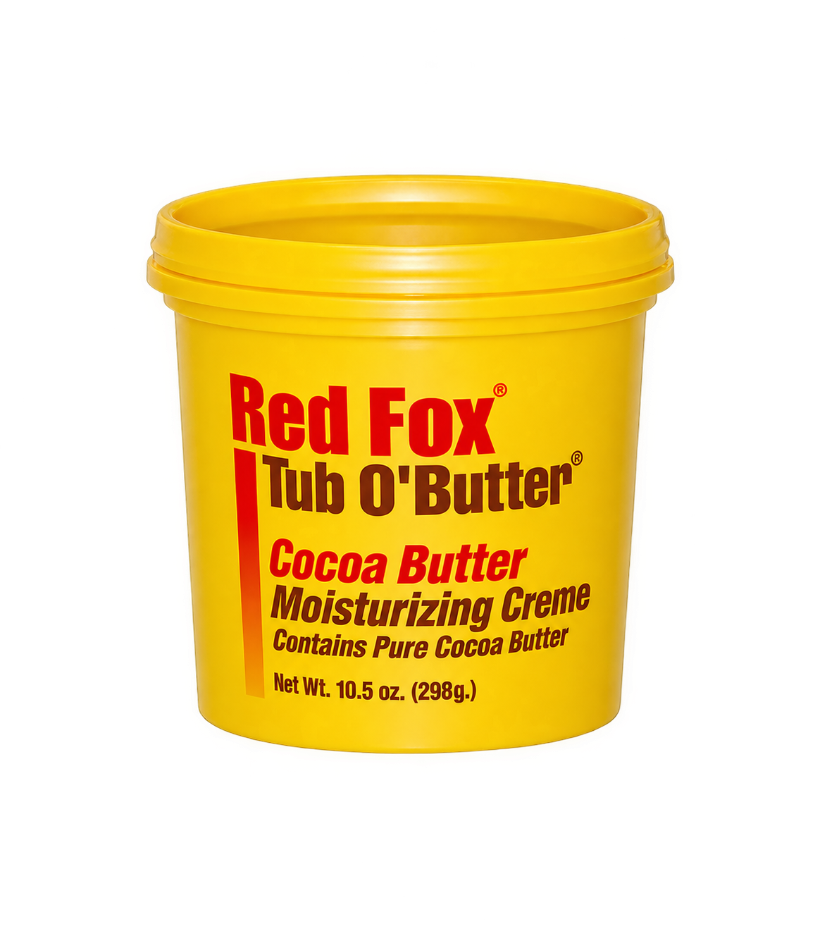 Red Fox Tub O'Butter Cocoa Moisturizing Creme