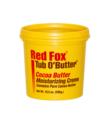 Red Fox Tub O'Butter Cocoa Moisturizing Creme