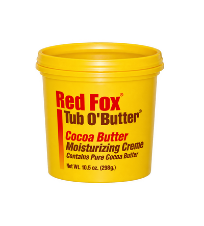 Red Fox Tub O'Butter Cocoa Moisturizing Creme