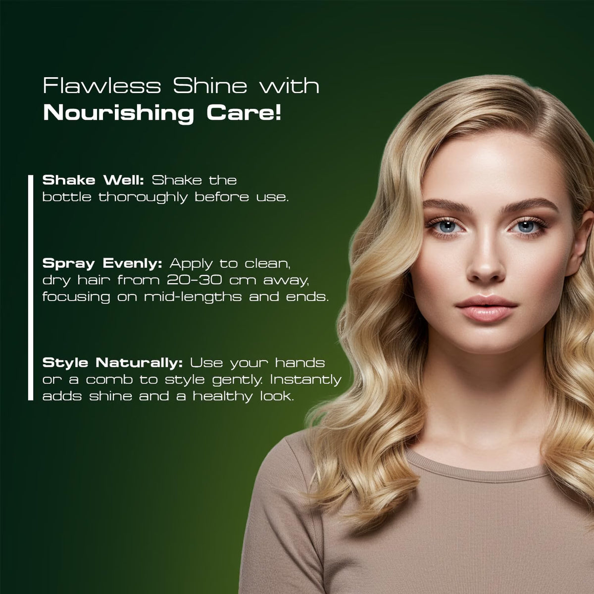 Redone Olive Oil & Coconut Oil Nourishing Sheen Spray