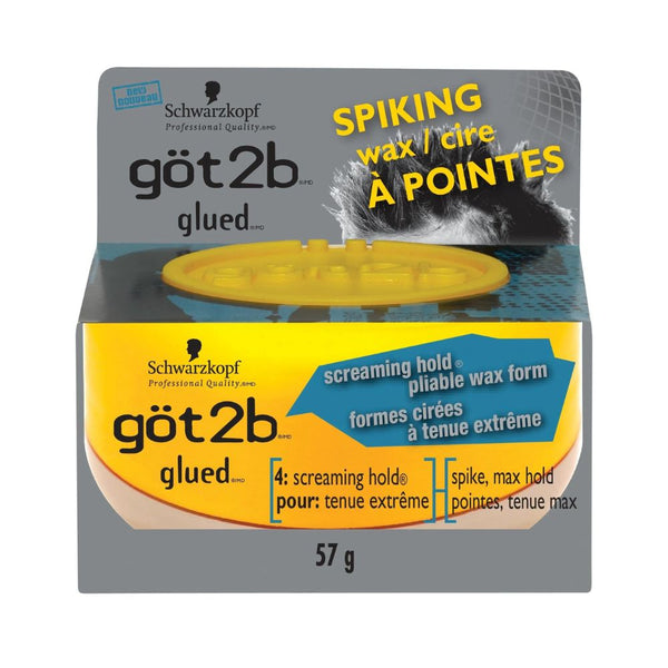 Schwarzkopf got2b Glued Spiking Wax