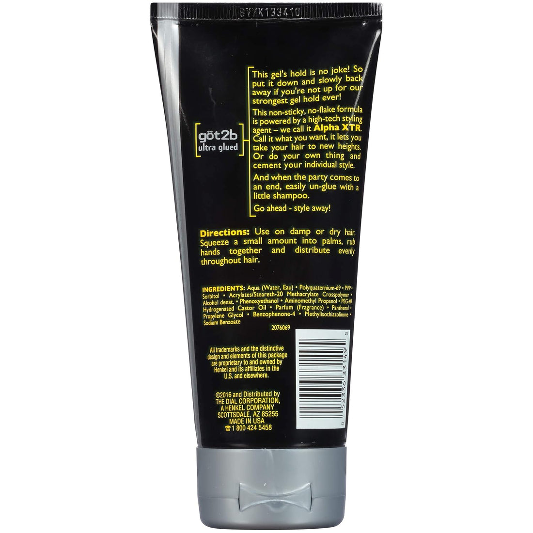 Schwarzkopf got2b Ultra Glued Invincible Styling Gel
