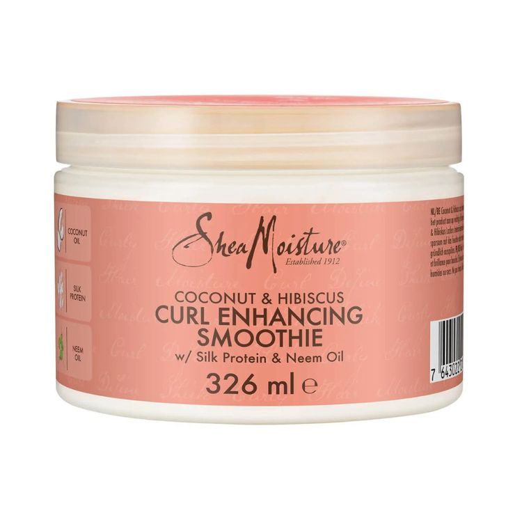 Shea Moisture Coconut & Hibiscus Curl And Shine Hair Masque
